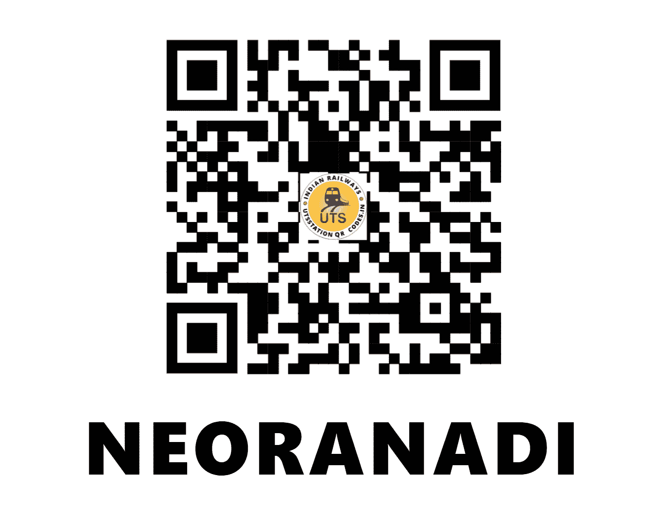 UTS QR Code for NEORANADI - NOR (NF - WEST BENGAL)